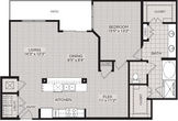 A5 - 1 Bedroom / 1 Bath