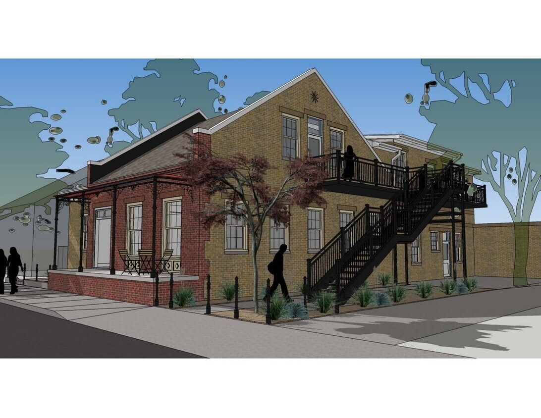 Street view of Building - 457 Conti St