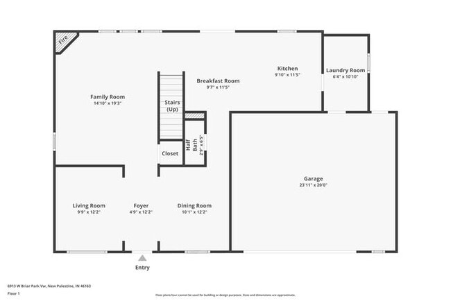 Foto del edificio - 6913 W Briar Park View