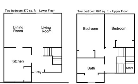 Plano de planta - Sheffield Country Manor