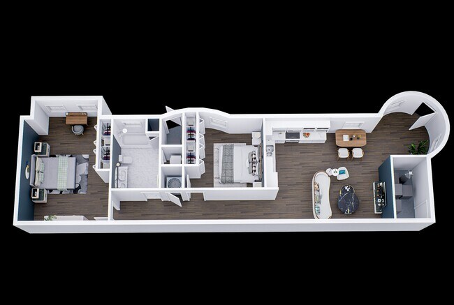 Building Photo - The Jefferson Apartment