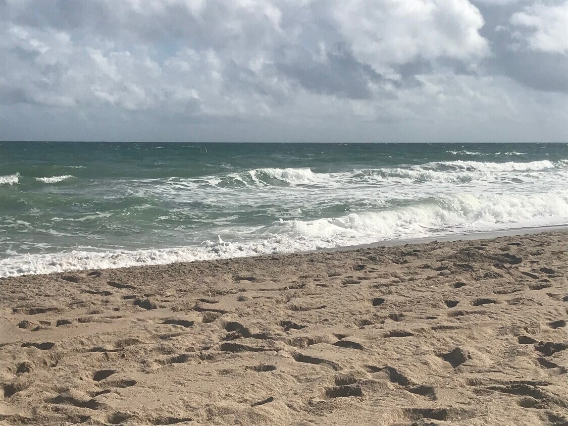 Private beach access across the street from condo - 1541 S Ocean Blvd