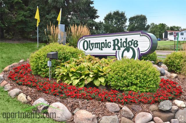 Entrance Sign - Olympic Ridge Apartments