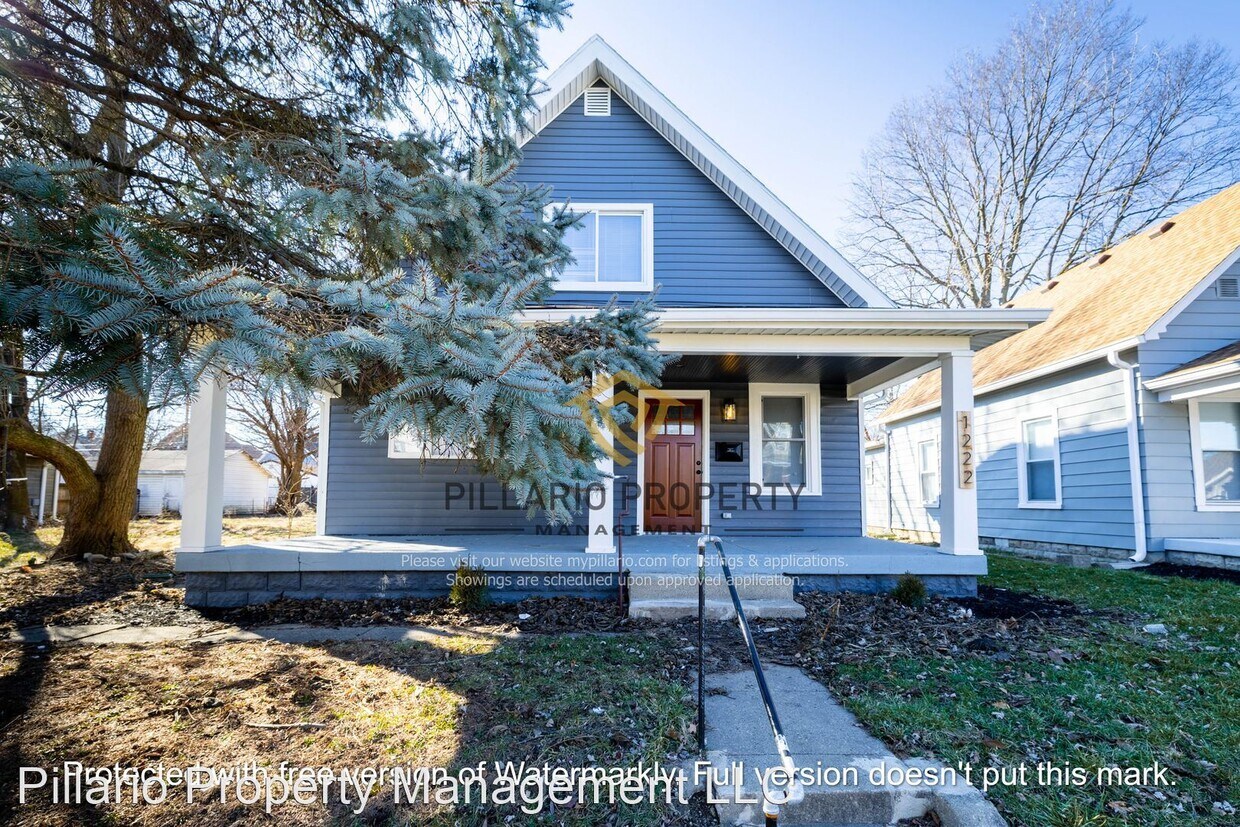 1222 N Gale St, Indianapolis, IN 46201 - House Rental in Indianapolis ...