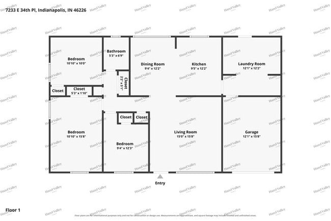 Photo - 7233 E 34th Pl (Indianapolis, IN) House