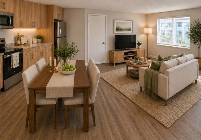 Sala de estar - Residences Emerald Villas