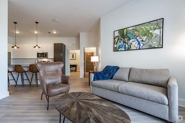 3BR, 3BA - 1316SF - The Oliver Luxury Apartments