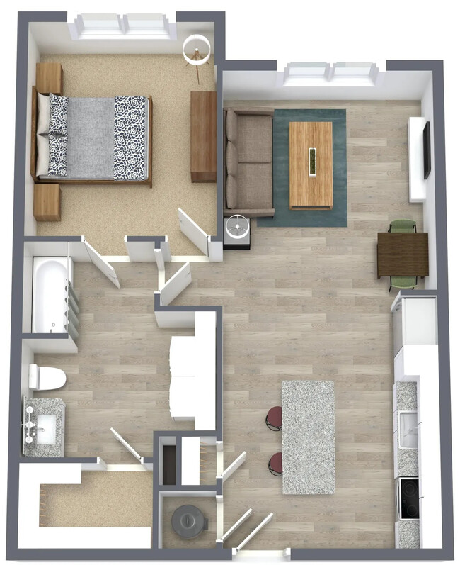 Floorplan - Pointe River