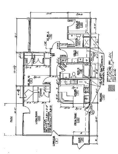 Plano de planta - 3742 Martindale Rd NE