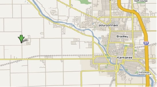 Map View - 4966 Doris Dr