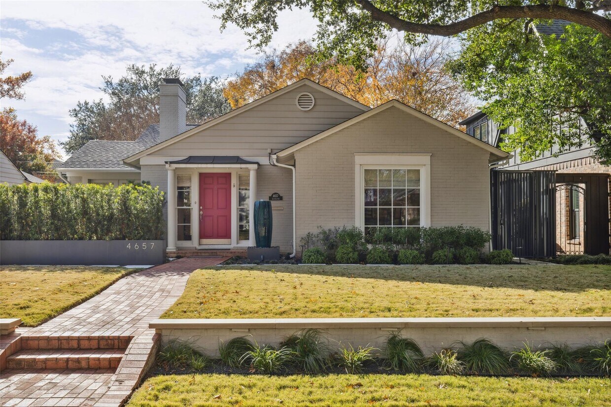 4657 Livingston Ave, Dallas, TX 75209 House Rental in Dallas, TX