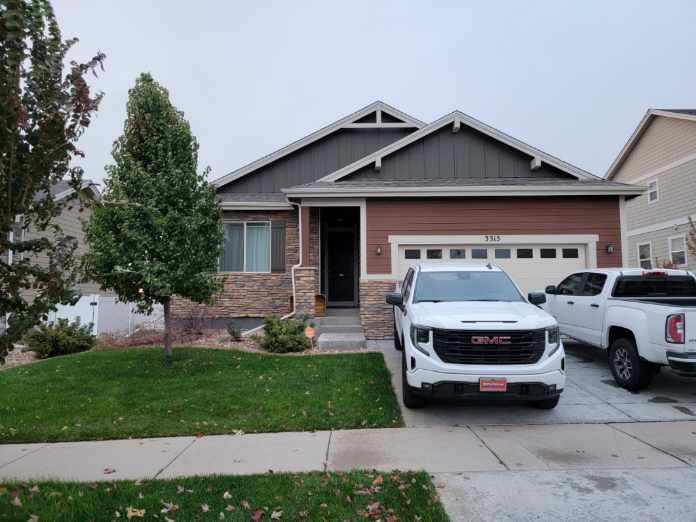 3315 Monte Christo Ave, Evans, CO 80620 House Rental in Evans, CO