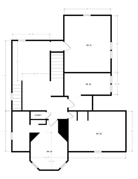 Building Photo - 4 br, 1 bath  - 321 S Division St Apt #4