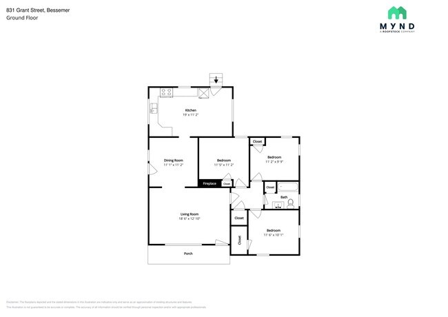 Foto del edificio - 831 Grant St