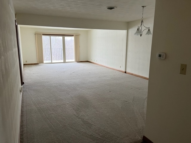 Large Living room from entryway - 1222 Vista Ct