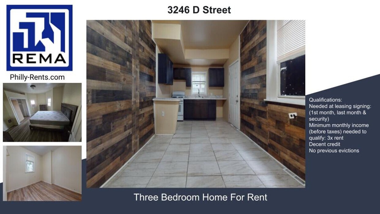 Renovated 3 Br for rent - Renovated 3 Br for rent