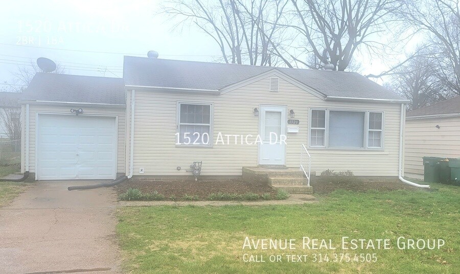 1520 Attica Dr, St. Louis, MO 63137 House Rental in St. Louis, MO