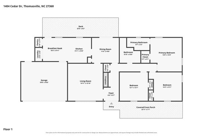 Building Photo - 1404 Cedar Dr