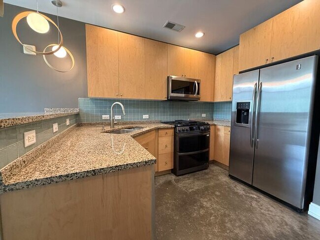 Photo - Luxury Midtown 1 Bedroom Condo, Polished Concrete Floors, City Views!