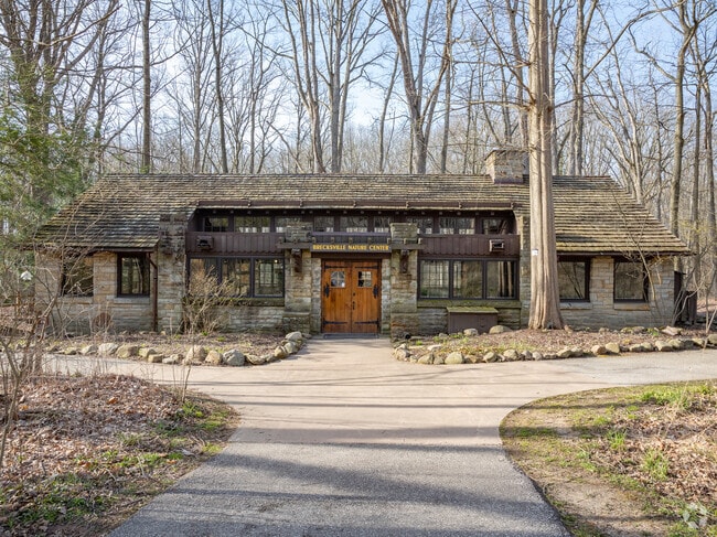 Brecksville Nature Center is the last trailside museums in Cleveland.