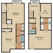 2 Bedroom TH B1 