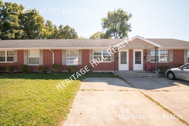 Foto del edificio - 2 Bedroom, 1 Bath Ranch Apartment in Huber...