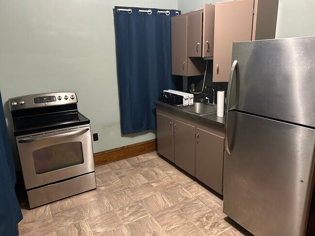 Stove and fridge included - 514 Electric Ave