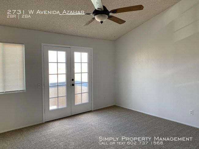 Foto del edificio - 2731 W Avenida Azahar