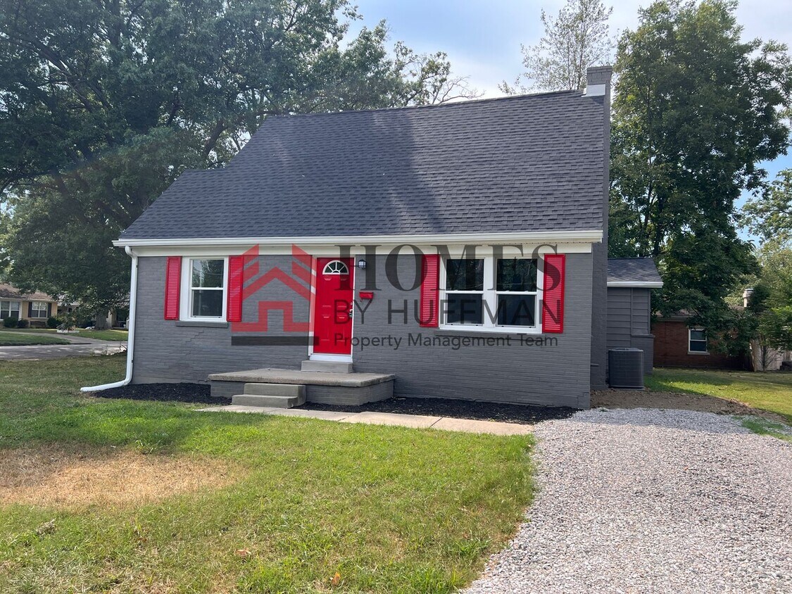 1015 S Alvord Blvd, Evansville, IN 47714 House Rental in Evansville