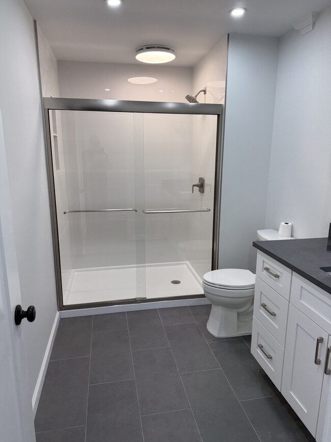 Large Shower area - 53 Homeland Dr