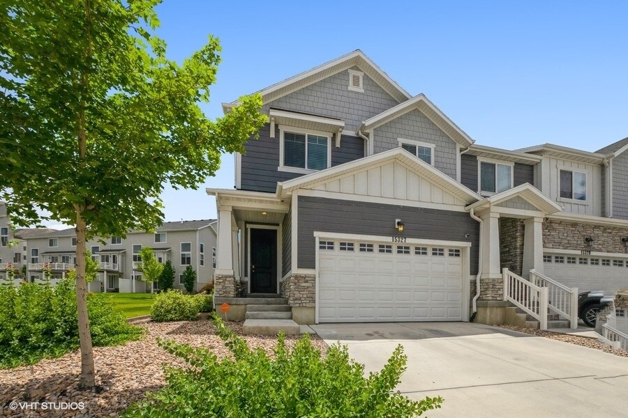15327 S Tarawa Dr, Bluffdale, UT 84065 Townhome Rentals in Bluffdale