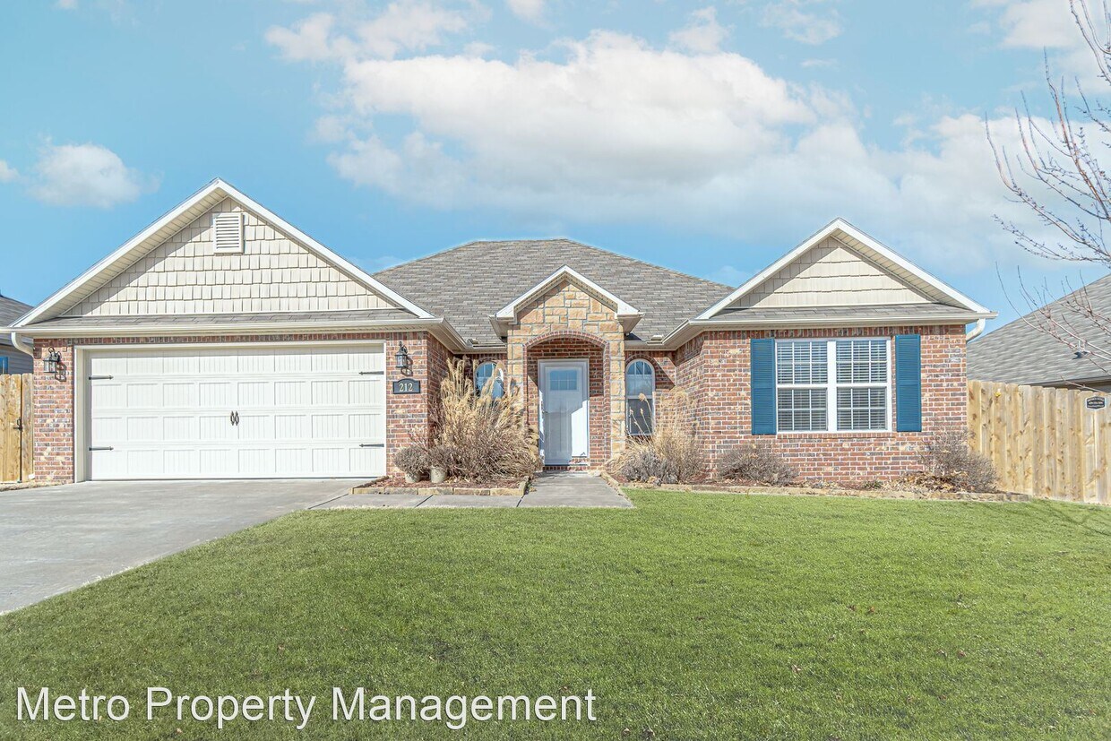 212 N Zion Church St, Lowell, AR 72745 House Rental in Lowell, AR