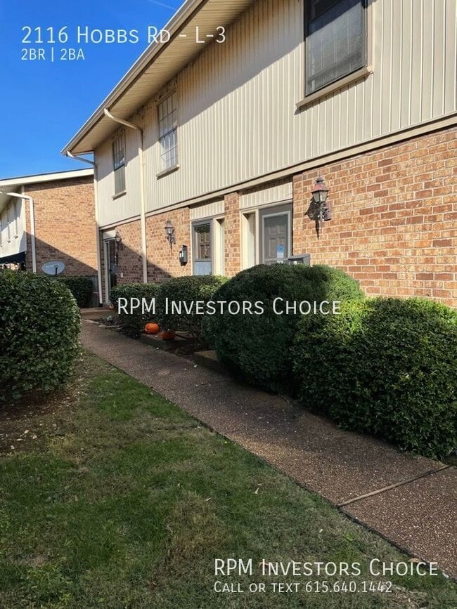 Foto del edificio - 2116 Hobbs Rd