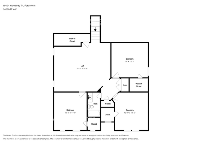 Foto del edificio - 10404 Hideaway Trail