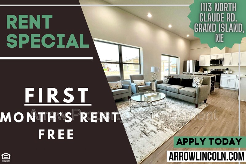 1003 Claude Rd, Grand Island, NE 68803 Townhome Rentals in Grand