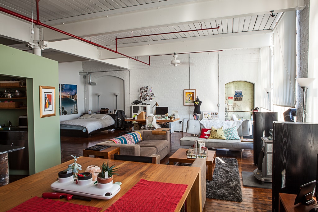 Open Floorplan - 1307 Park Ave