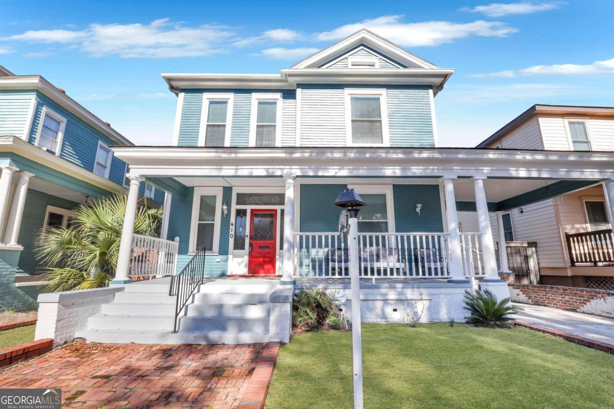 410 W 36th St Unit D, Savannah, GA 31401 Apartment for Rent in