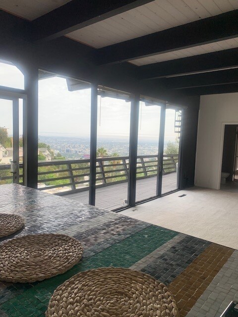 Living Room - 1729 Sunset Plaza Dr