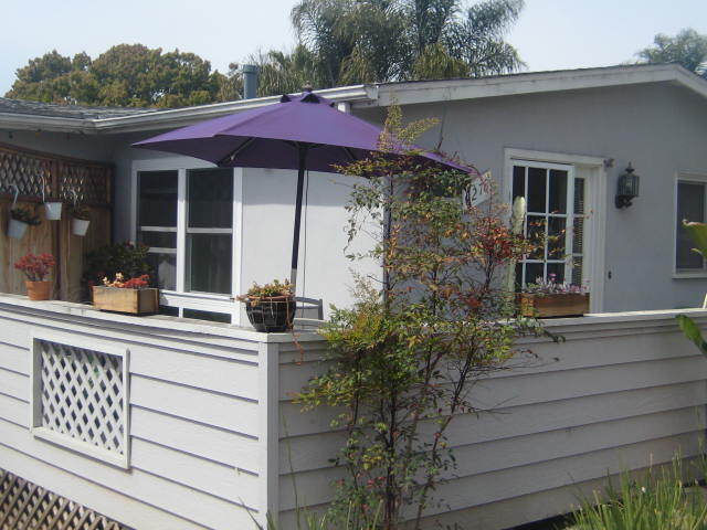 Terraza para tomar sol y barbacoa - 4278 Noyes St