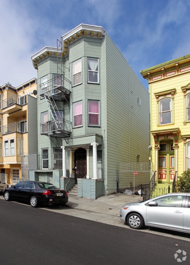 Primary Photo - 656 Capp St