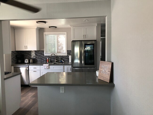 Kitchen from Dining Room - 428 Hamilton St
