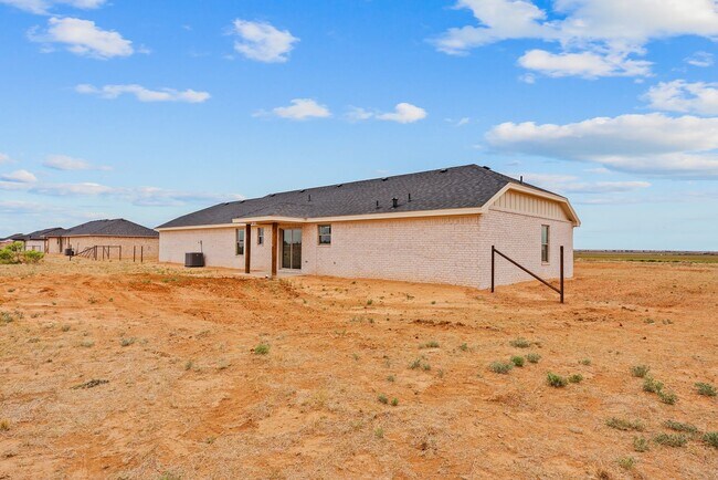 Foto del edificio - Brand New Construction In Shallowater ISD