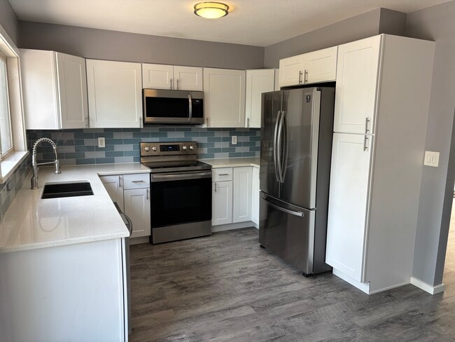 Remodeled Kitchen - 3613 S Olathe St