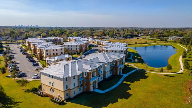 Aerial View - Vista Pines