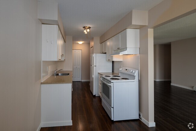 2 chambres, 1 salle de bain et demie - 91 m² - Cuisine - Seafair