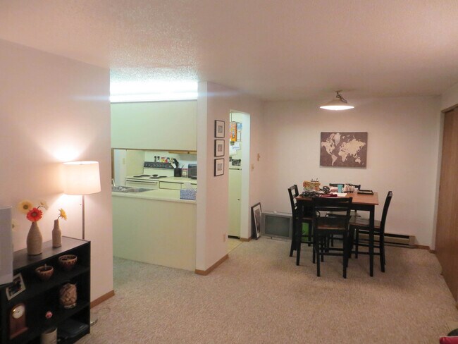 Kitchen and Dining - 908 Benton Dr
