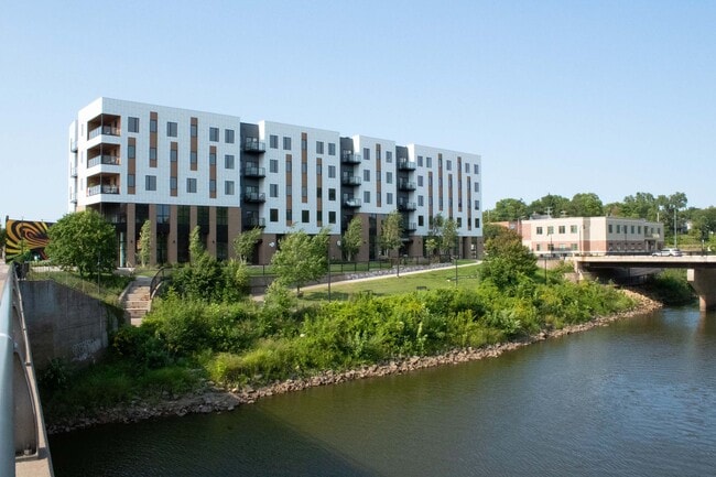 Andante Exterior with River - Andante