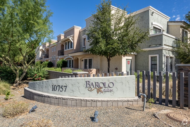 Monument Signage - Barolo Condominiums