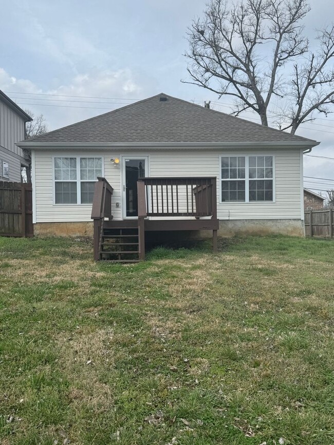Photo - RARE 3-bedroom 2 bath single-family home offers the privacy of a house and a fully fenced in yard...