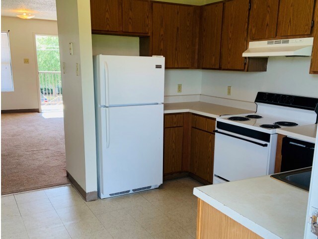 Cocina abierta - Cottonland Village Apartments